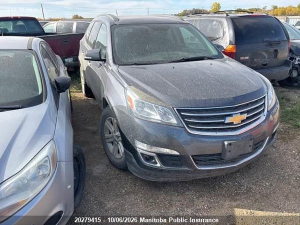 2013 Chevrolet Traverse