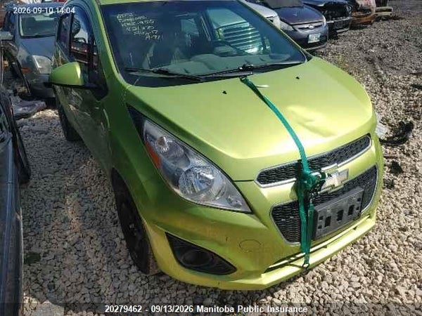 2014 Chevrolet Spark Lt