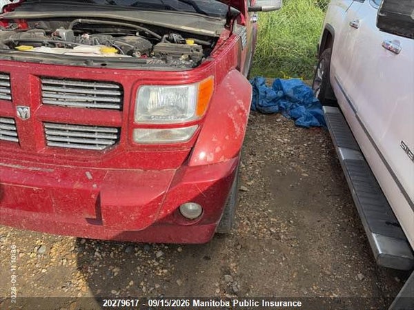 2008 Dodge Nitro Rt