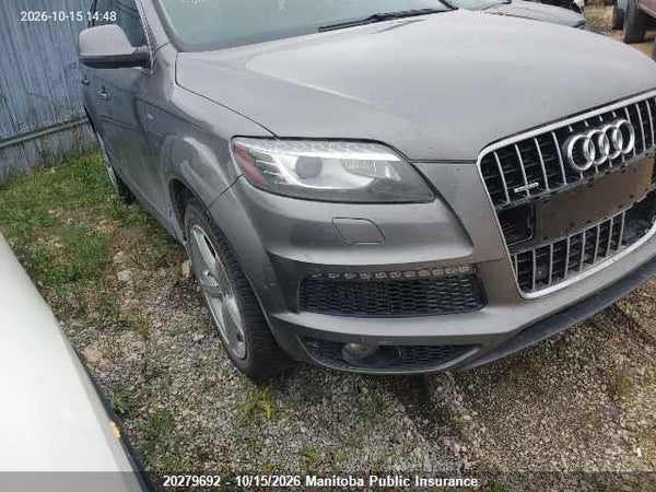 2011 Audi Q7 V6 Tdi