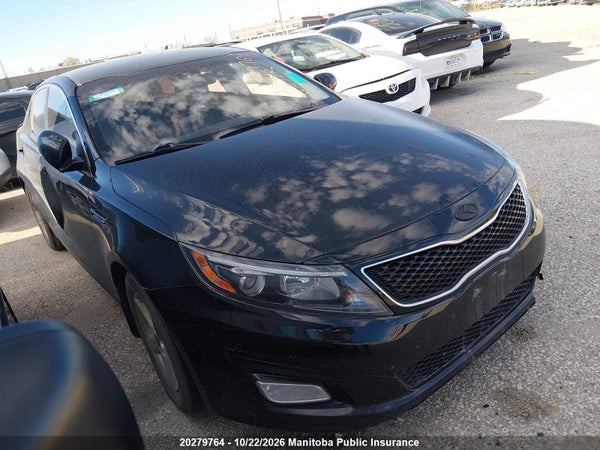 2014 Kia Optima