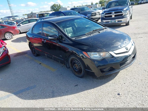 2010 Acura Csx