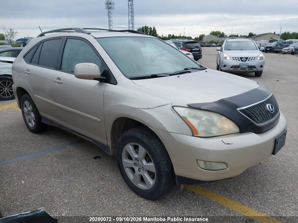 2007 Lexus Rx350