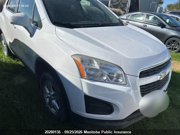 2014 Chevrolet Trax