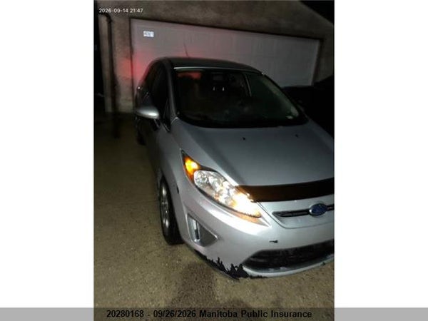 2011 Ford Fiesta