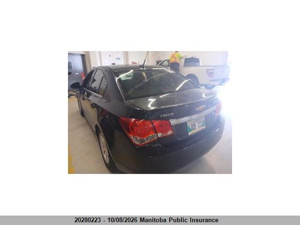 2011 Chevrolet Cruze Lt Turbo