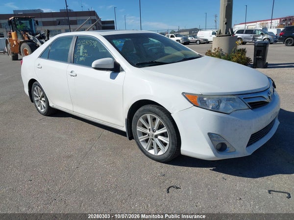 2012 Toyota Camry Xle Hybrid