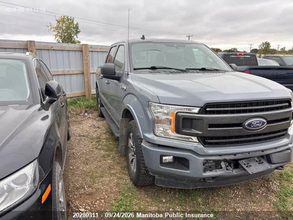 2019 Ford F150 Xlt Supercrew