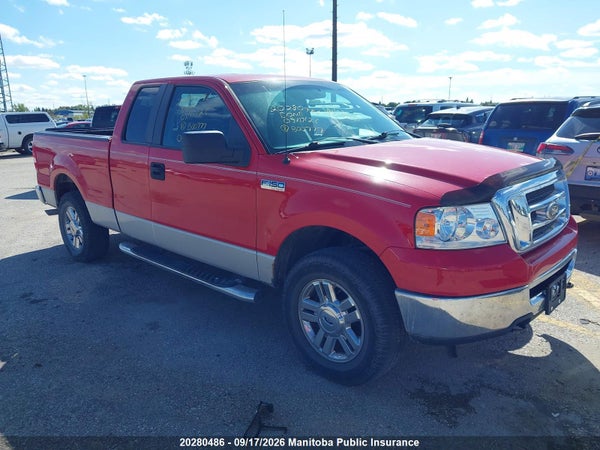 2007 Ford F150 Xlt Supercab