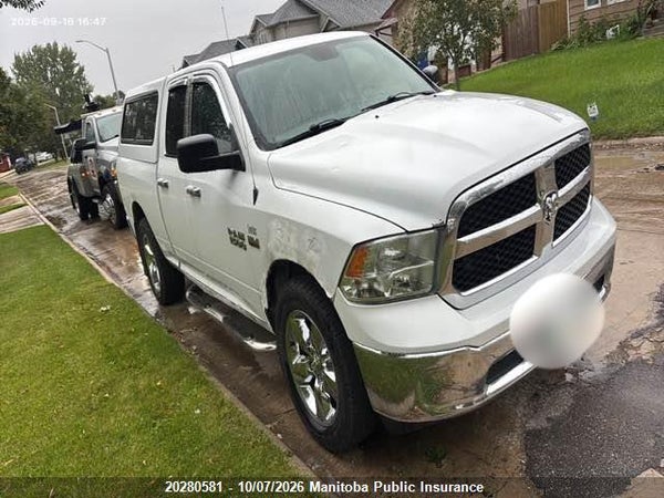 2013 Dodge Ram 1500 Slt Quad Cab