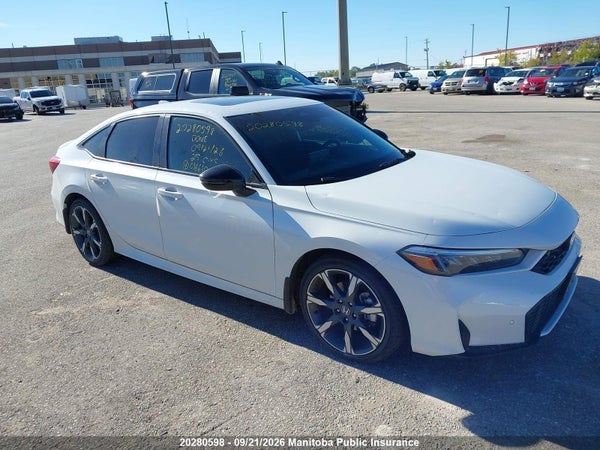 2025 Honda Civic Sport Touring Hev