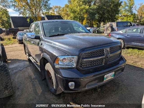 2015 Dodge Ram 1500 Laramie Crew Cab