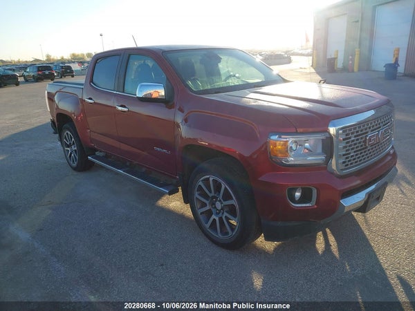2018 GMC Canyon Denali Crew Cab