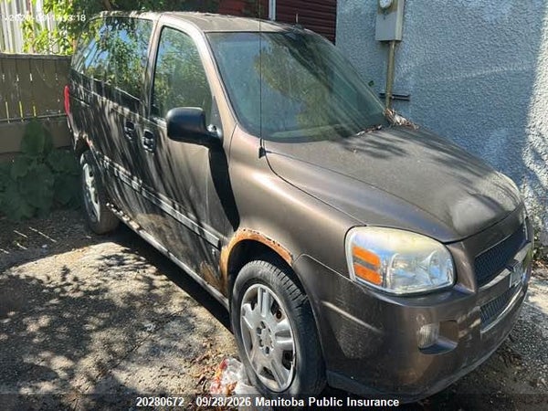 2009 Chevrolet Uplander