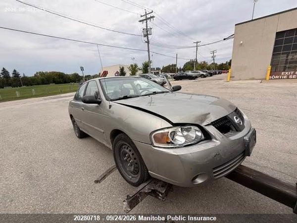 2004 Nissan Sentra