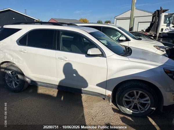 2017 Chevrolet Equinox Lt V6