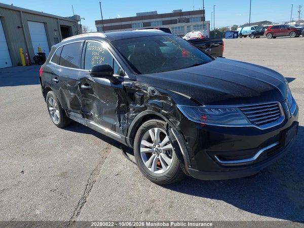 2017 Lincoln Mkx