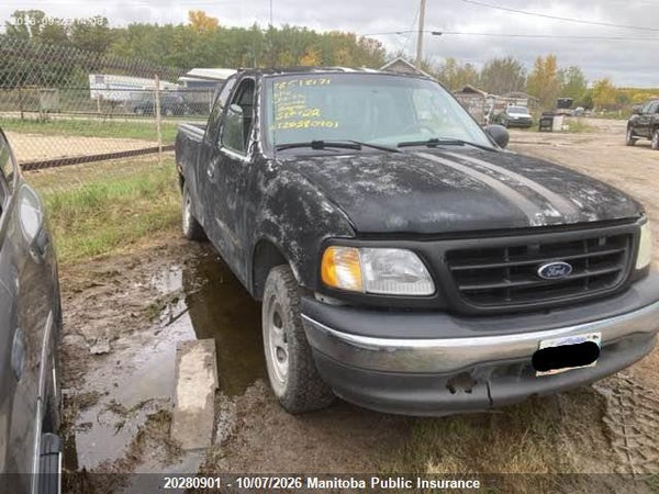 2003 Ford F150 Xlt Supercab