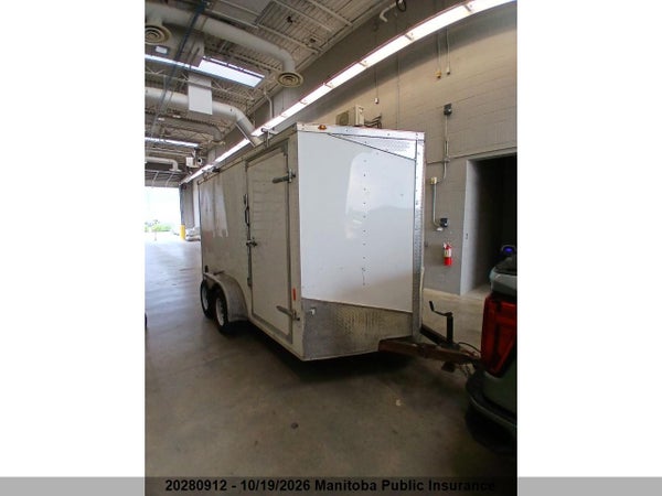 2015 Enclosed Trailer H & H
