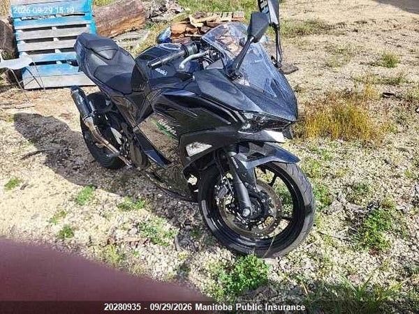 2025 Kawasaki Ex500 Ninja 500 Abs