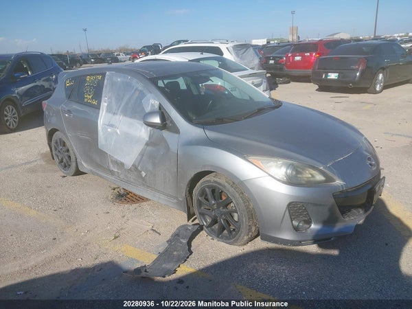 2012 Mazda Mazda3 Sport