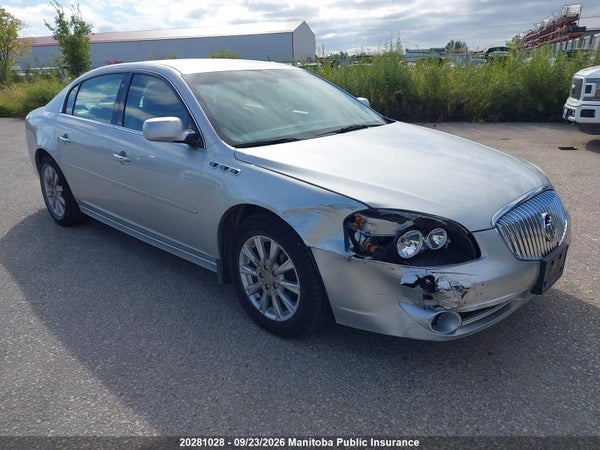 2011 Buick Lucerne Cxl V6