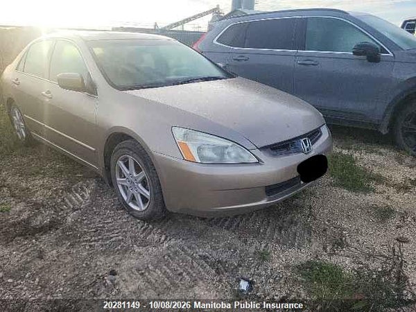 2003 Honda Accord Ex-V6