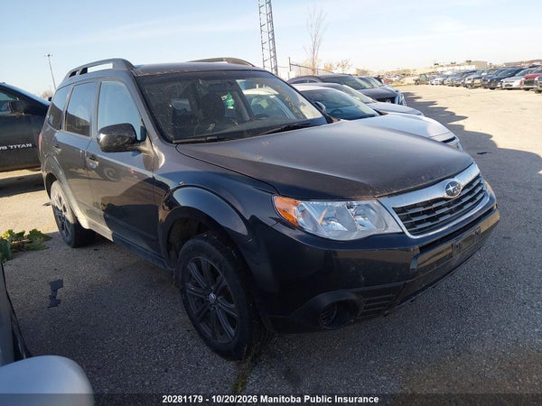 2010 Subaru Forester 2.5 X