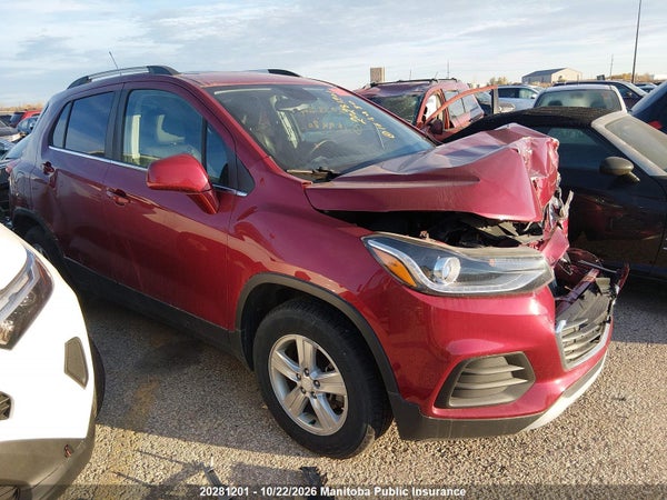 2019 Chevrolet Trax