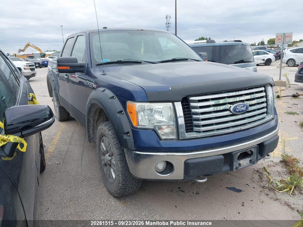 2010 Ford F150 Xlt Supercrew