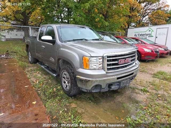 2012 GMC Sierra 1500 Sl Ext Cab