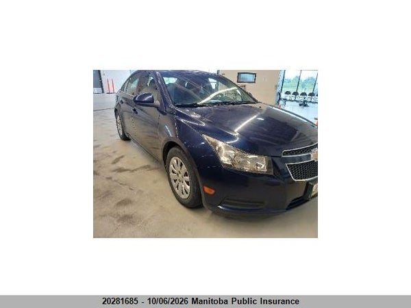 2011 Chevrolet Cruze Lt Turbo