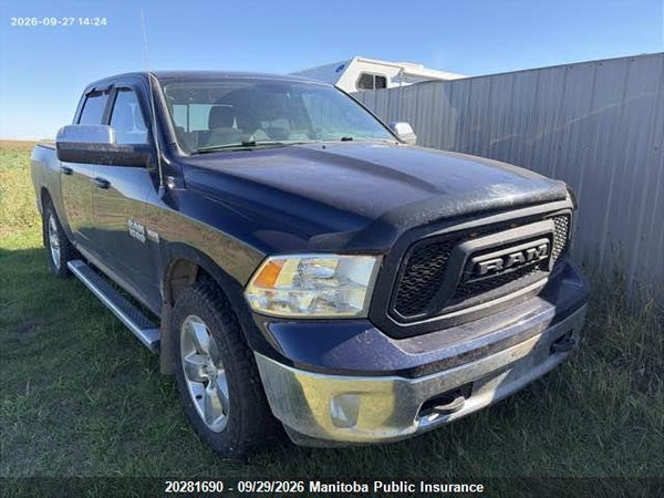 2013 Dodge Ram 1500 Big Horn Crew Cab