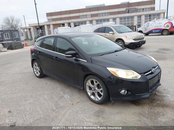 2012 Ford Focus