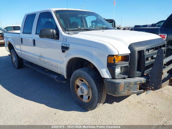 2008 Ford F250 Sd Xl Crew Cab