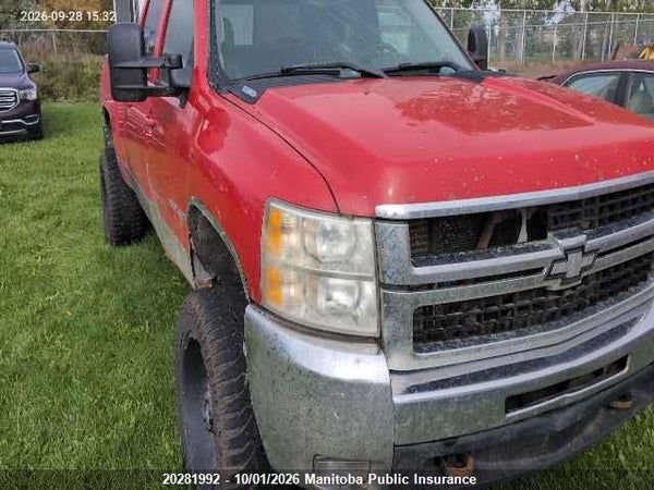 2008 Chevrolet Silverado 2500 Hd Ltz Crew Cab
