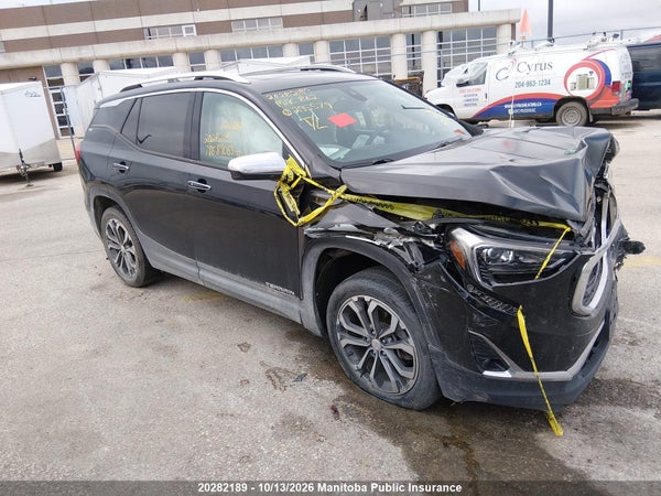 2019 GMC Terrain Slt 2.0t