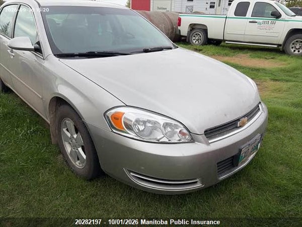 2007 Chevrolet Impala Ls V6