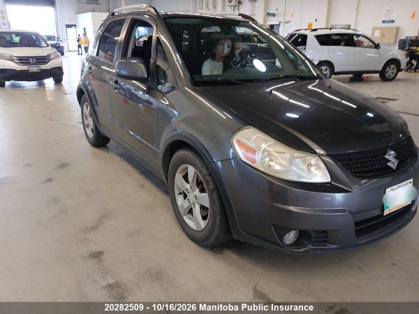 2011 Suzuki Sx4