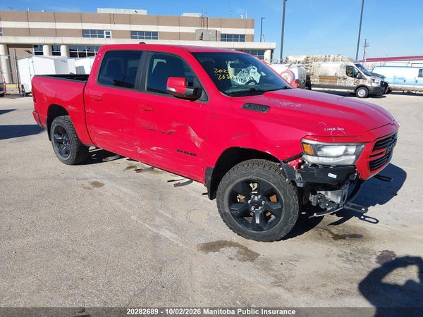2019 RAM 1500