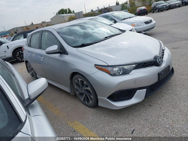 2016 Toyota Scion Im