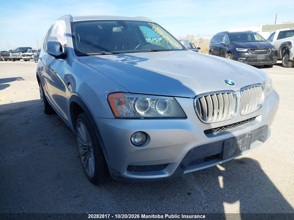 2013 BMW X3