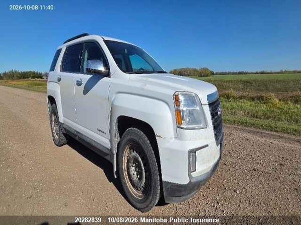 2016 GMC Terrain