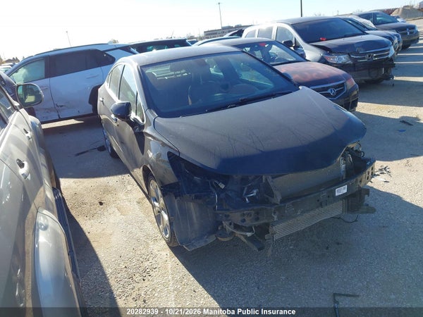 2017 Chevrolet Cruze Premier Turbo