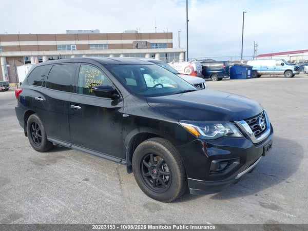 2017 Nissan Pathfinder