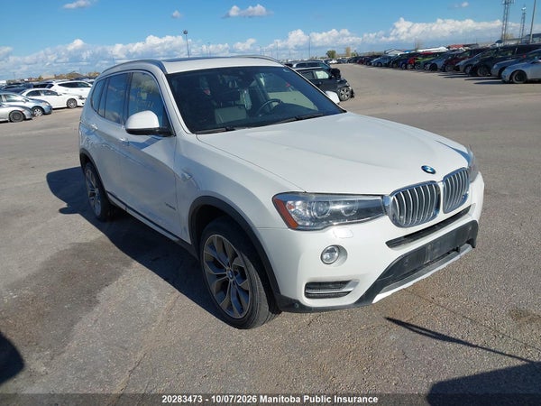 2017 BMW X3