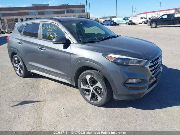 2017 Hyundai Tucson 1.6t