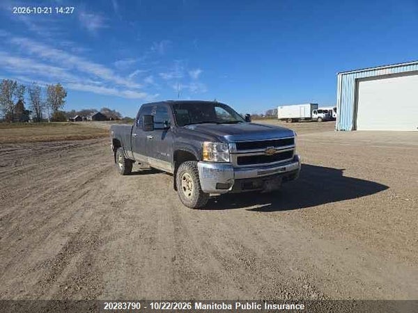 2010 Chevrolet Silverado 2500 Hd Lt Crew Cab