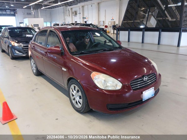 2007 Hyundai Accent