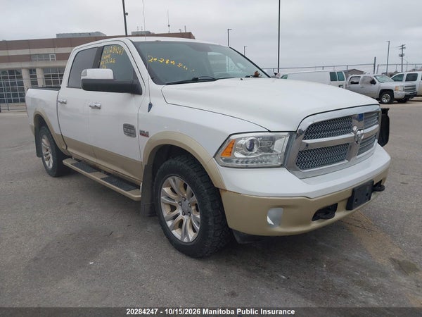 2014 Dodge Ram 1500 Laramie Longhorn Crew